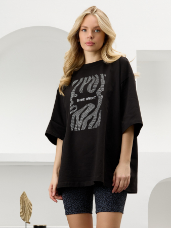 Женские велосипедки Флеш-2 / серый