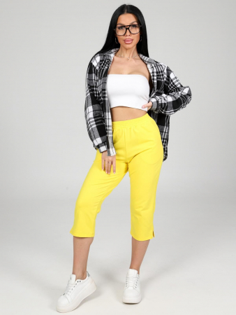 Женские бриджи Финикс / желтый