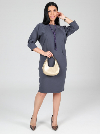 Женское платье Вокал / темно-серый