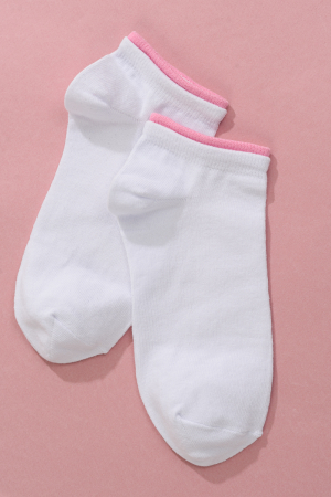 Носки женские Эффект (набор 5 пар) / белый