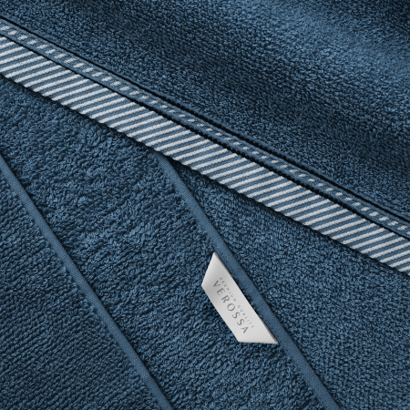 Махровое полотенце "Verossa" Fjord / темно-лазурный