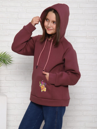 Толстовка детская Рэмзи / вишневый