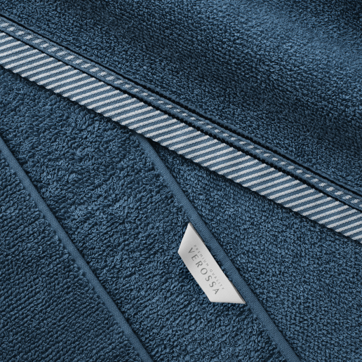 Махровое полотенце "Verossa" Fjord / темно-лазурный