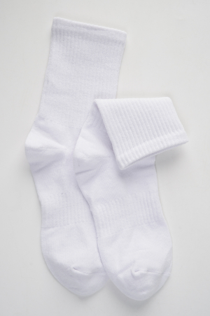 Носки стандарт женские Молодежные (набор 3 пары) / белый