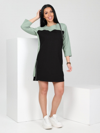 Женское платье Вэрдела / Оливковый