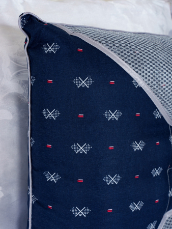 Подушка ортопедическая Зигзаг / Новолон