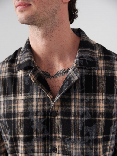 Мужская пижама "Добрый вечер" 2162-Ф / Черный