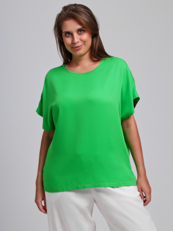 Женская блузка Летний драйв-4 / ярко-зеленый