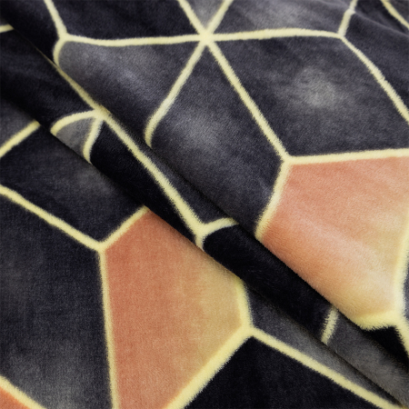 Покрывало Happy Family велсофт Соты 2