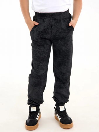 Детские брюки "Конструктор" / Черный винтаж