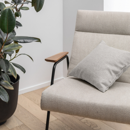 Подушка декоративная "Волшебная Ночь" / Экрю