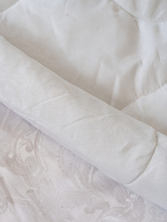 Одеяло всесезонное "Силиконизированное волокно" ажурный полиэстер