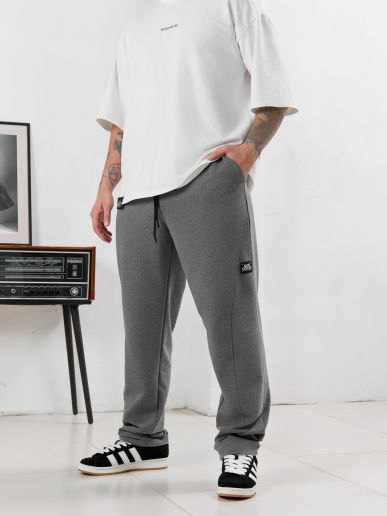 Мужские брюки Акс / серый