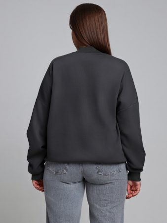 Женский бомбер Авенсис-1 / графитовый