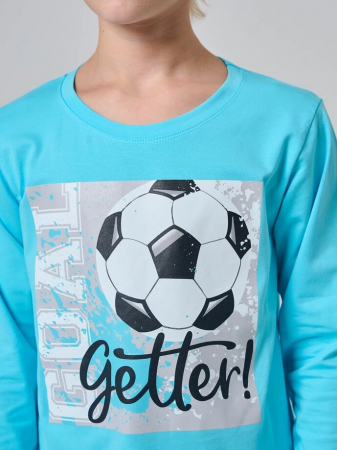 Детская пижама "Мяч" длинный рукав