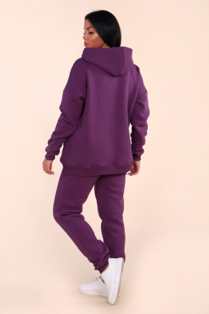 Женский костюм 399 / Ежевичный