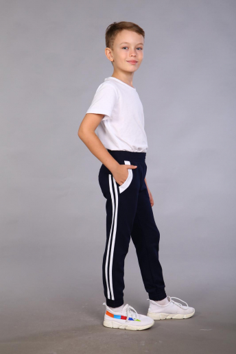 Брюки детские Карандаш / синий