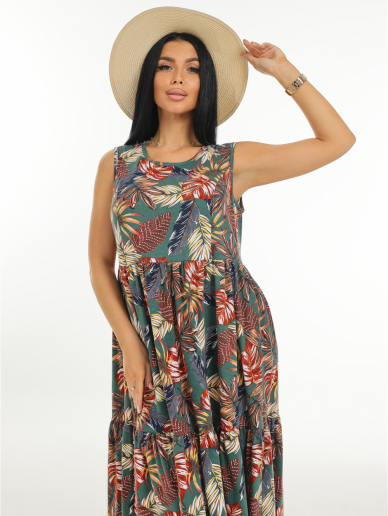 Женский сарафан Нежность / Изумруд