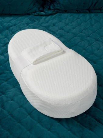 Подушка c эффектом памяти «Baby-Люлька» / трикотаж