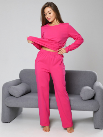 Женская пижама П-147.07 / фуксия