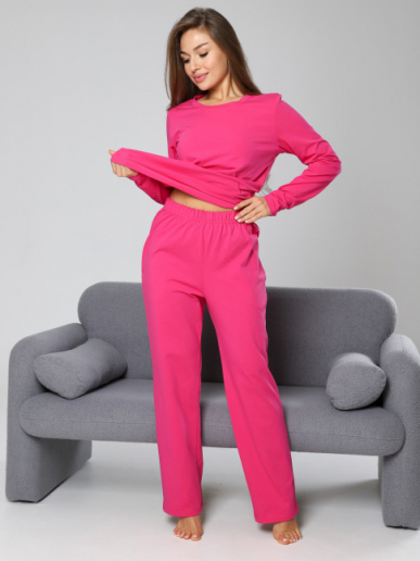 Женская пижама П-147.07 / фуксия