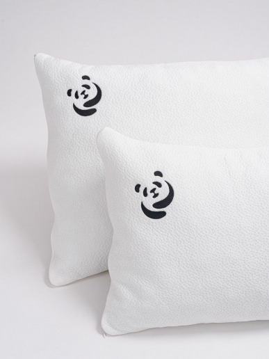 Подушка с эффектом памяти PandaHug 50x70 саше "лаванда"