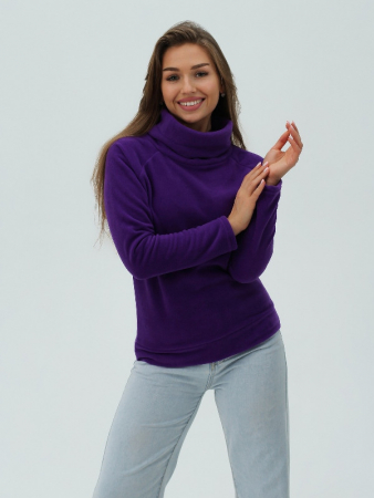 Женская толстовка Гретта / Фиолетовый