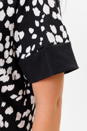 Женская туника 2037/1 / Черный