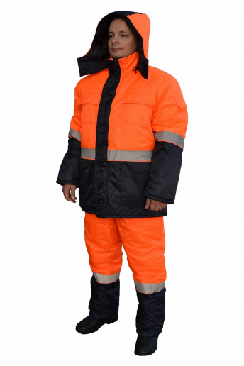 Мужской костюм зимний №256 / 2.2.4.38