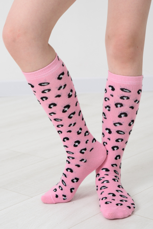 Детские гольфы Пантера (набор 2 пары) / розовый