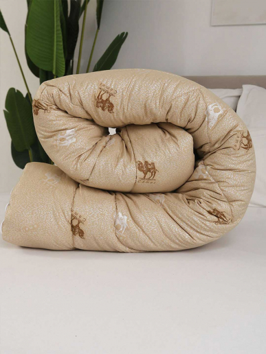 Одеяло всезсезонное верблюжья шерсть ОТВШ-ч