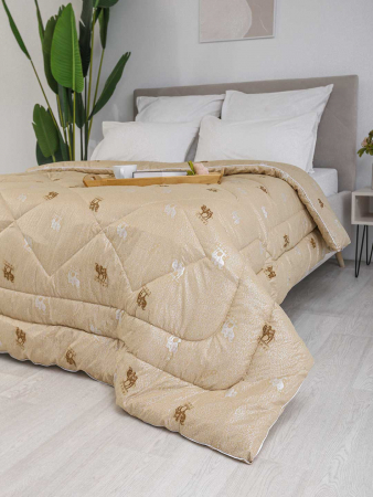 Одеяло всезсезонное верблюжья шерсть ОТВШ-ч