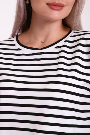 Женский лонгслив 731 / Черный