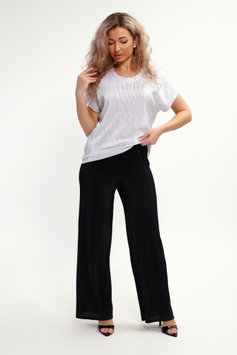 Женская блузка 32741 / жемчужно-белый