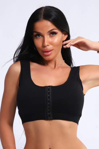 Топ-лиф женский 28587 / черный