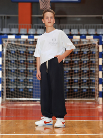 Брюки для мальчика Успех-4 / графитовый