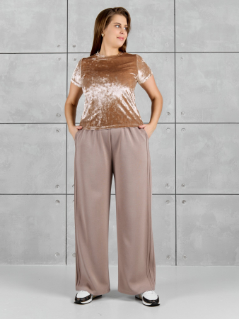 Женские брюки Авенсис-2 / бежевый
