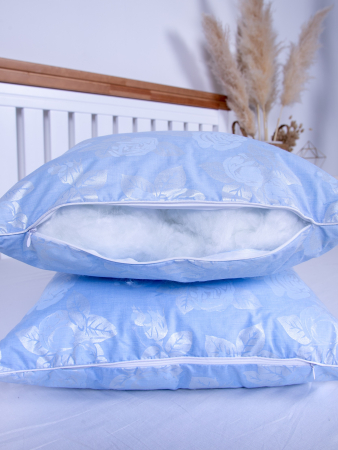 Подушка тик "Лебяжий пух"