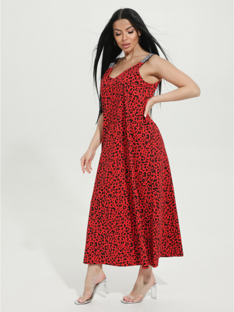 Женский сарафан Амира / Красный