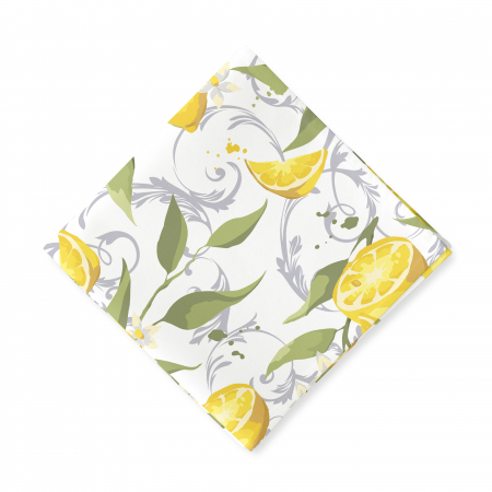 Набор салфеток "Самойловский Текстиль" / Лимонная эстетика