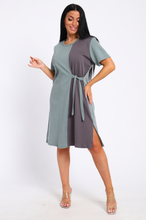 Женская туника 35285 / полынь