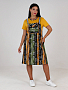 Женское платье СТРАЙК ПлК-52 / Гармония горчица