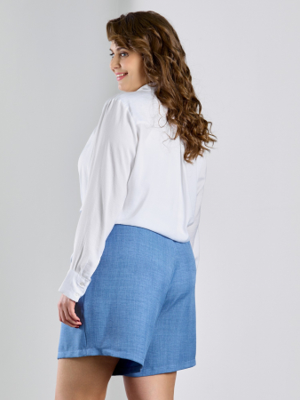 Женские шорты "Женский каприз-4" / синий