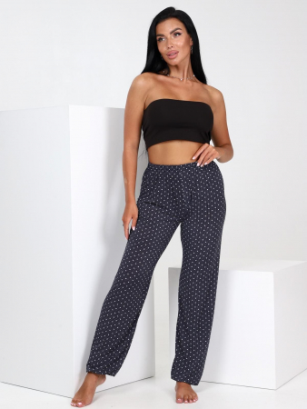 Женские брюки Султанки / темно-синий