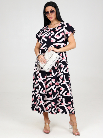 Женское платье М-982 / Знаки