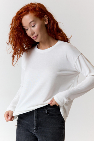 Лонгслив женский оверсайз М Арт. 10636