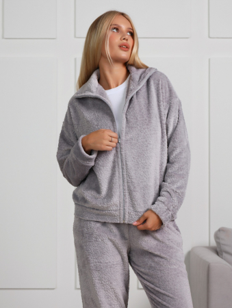Женский костюм Лео-2 / серый