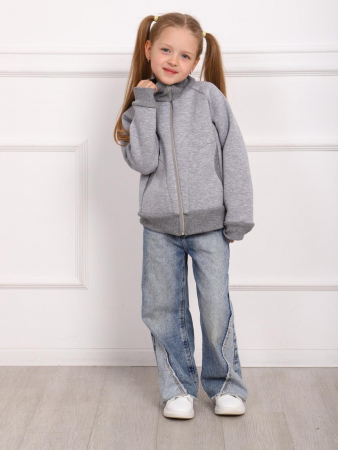 Толстовка детская Киндер / серый