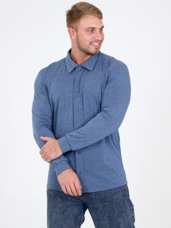 Мужская рубашка Роки / чернила