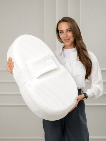 Подушка c эффектом памяти «Baby-Люлька» / трикотаж